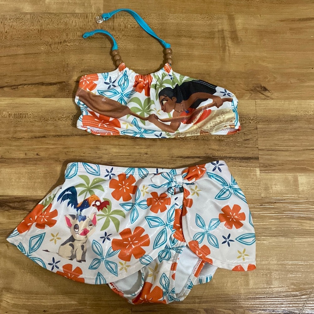 Disney Moana girls swimwear
